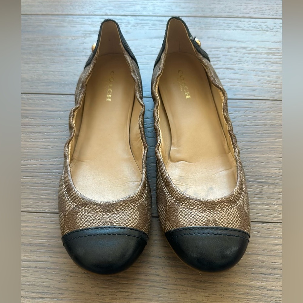 Coach Flats